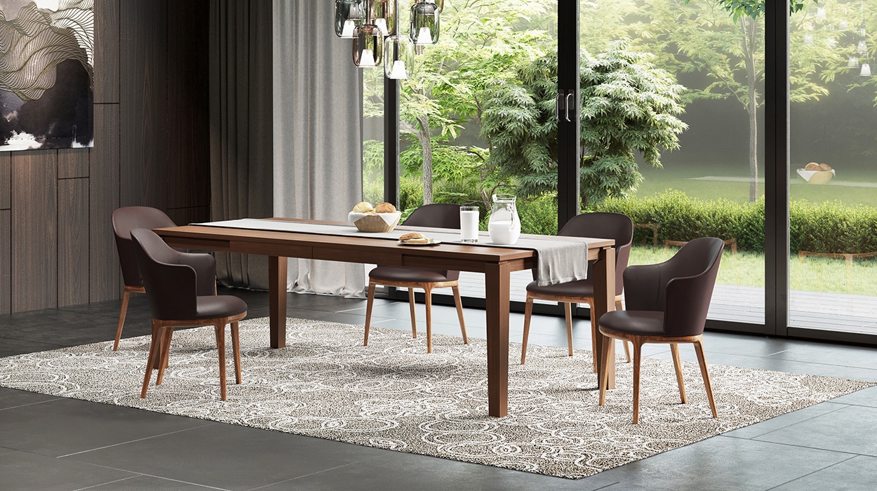 KRONE DINING TABLE(幅90cm × 奥行90cm)の通販 / マスターウォール