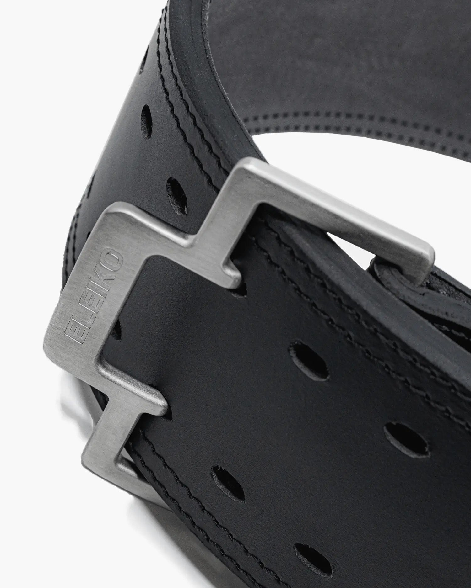 ELEIKO パワーリフティングベルト ブラック IPF公認品 — MBC POWER SHOP