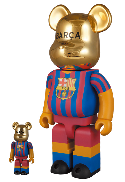 MEDICOM TOY - FCB 05-06 Champion ver. BE@RBRICK