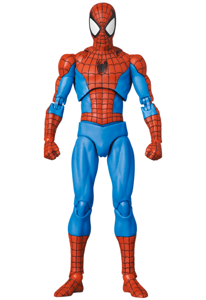 MEDICOM TOY - MAFEX SPIDER-MAN(CLASSIC COSTUME Ver.)