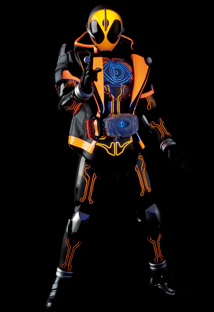 MEDICOM TOY - RAH GENESIS 仮面ライダーゴースト オレ魂