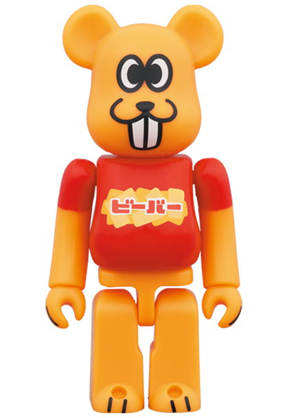 MEDICOM TOY - BE@RBRICK ビーバー 100％