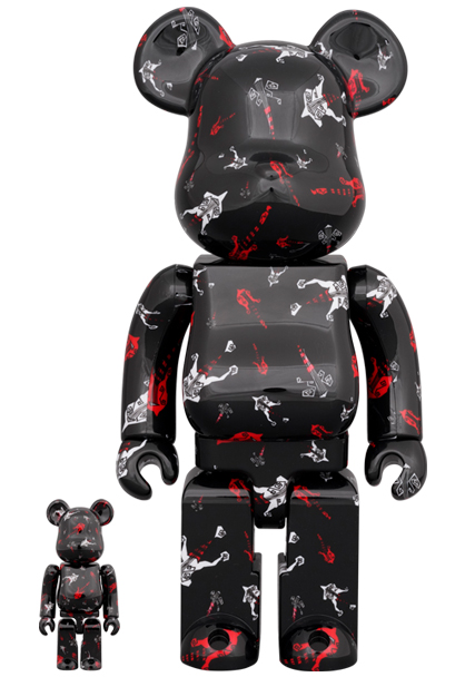MEDICOM TOY - BE@RBRICK BUCK-TICK 今井寿 100％ & 400％