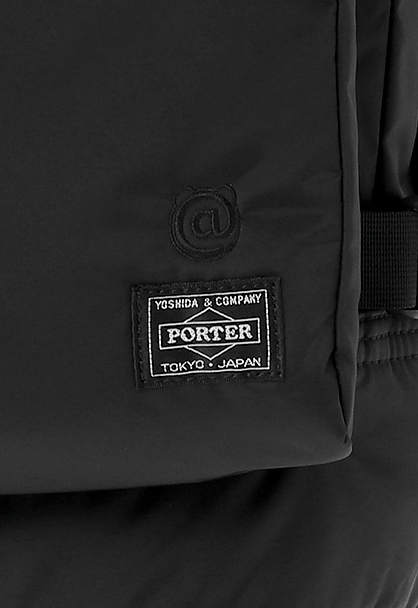 MEDICOM TOY - 「PORTER × BE@RBRICK」 BLACK／REFLECTIVE BACKPACK