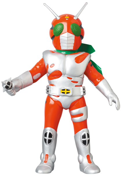 初期版 仮面ライダーZX ゼクロス 東映レトロソフビコレクション 未開封