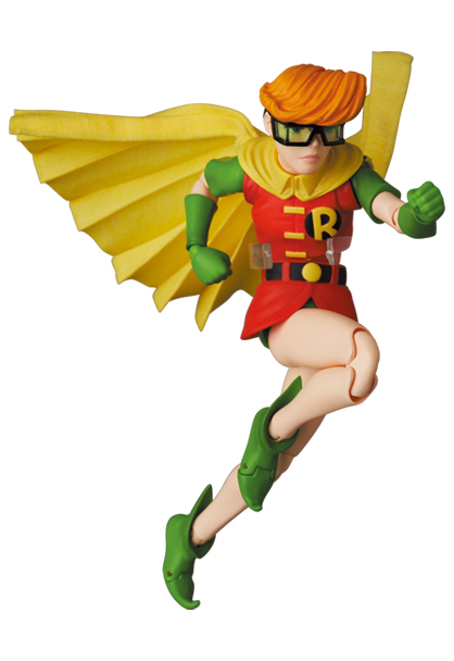 MEDICOM TOY - MAFEX BATMAN BLUE Ver. & ROBIN（The Dark Knight