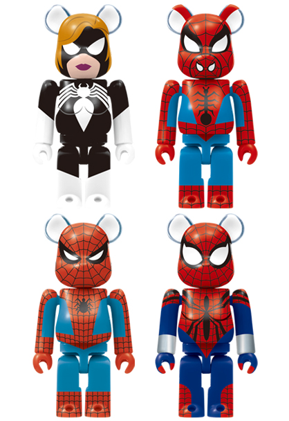 MEDICOM TOY - MARVEL『SPIDER-MAN』／ Happyくじ「BE@RBRICK」