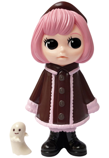 MEDICOM TOY - ししまるもも ウラミーつらみ (キャンディーガーネット