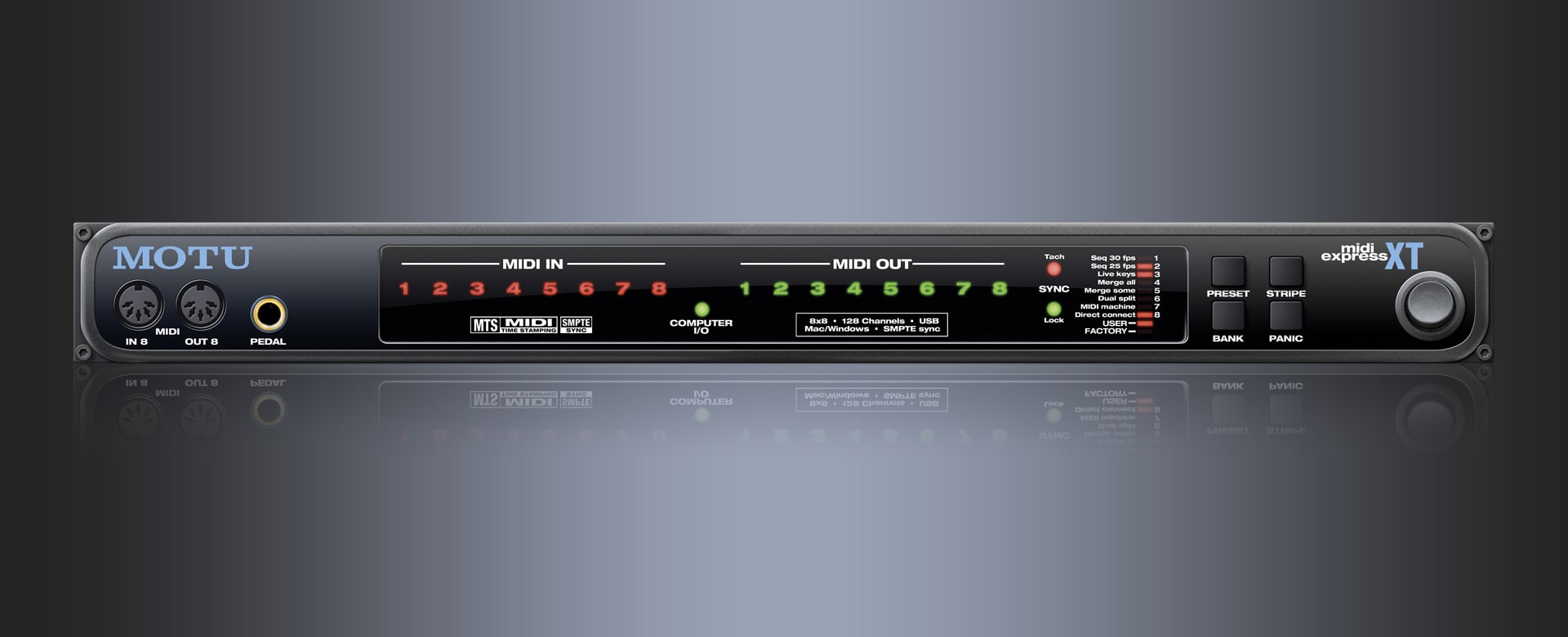 MOTU MIDI Express XT