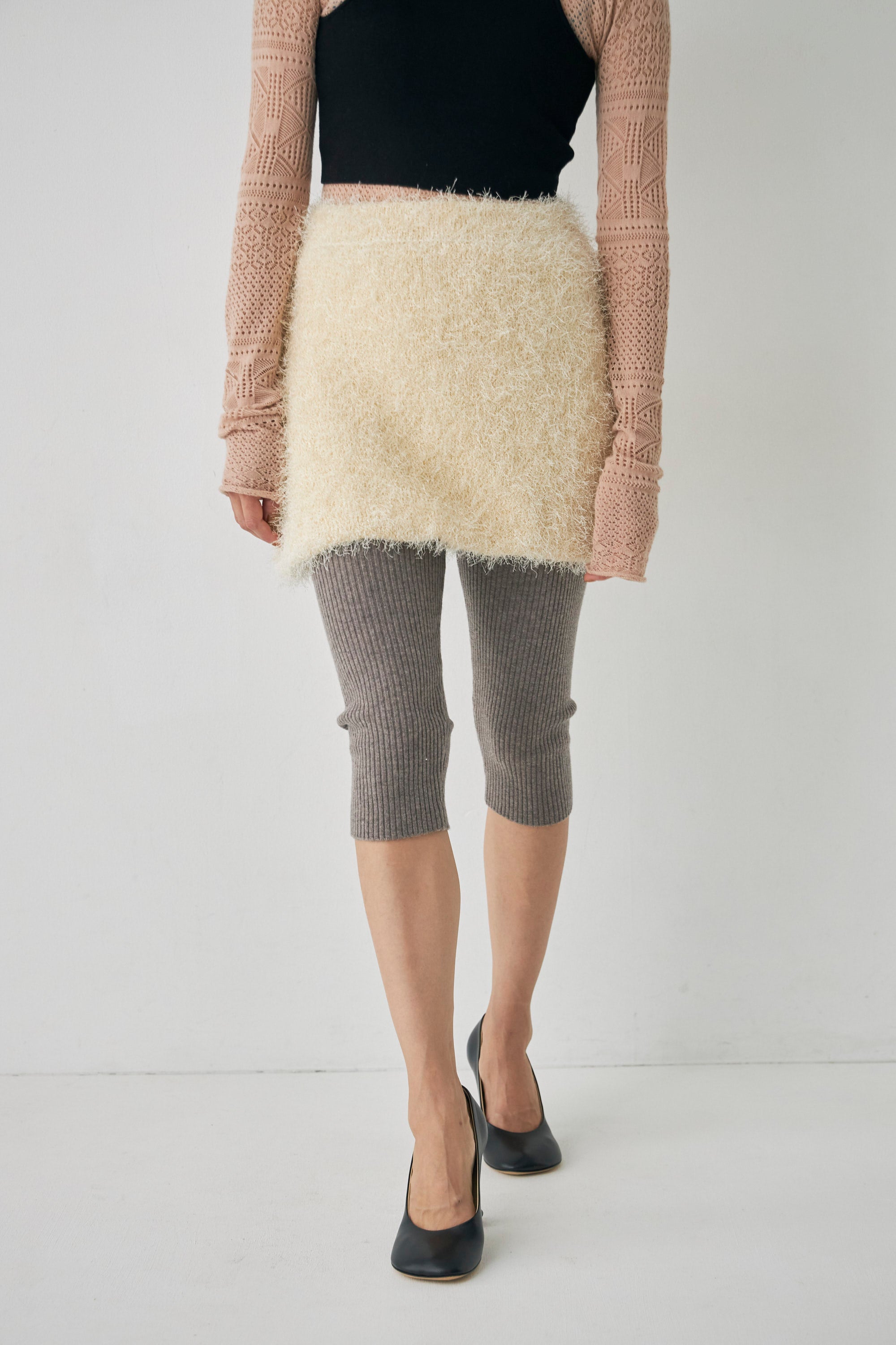 mediam✨ Fringe Mini skirt