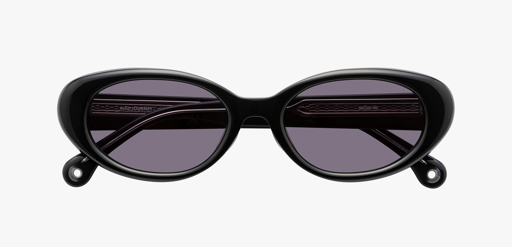 MAD JOURNEY MDJ-56(54 ﾌﾞﾗｯｸ): サングラス｜眼鏡市場【公式】(メガネ
