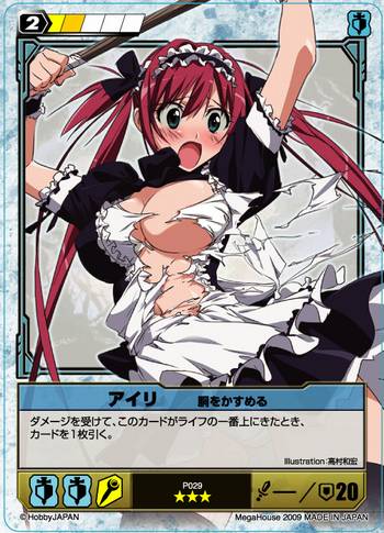 ライフパックセット - クイーンズブレイド・ザ・デュエル