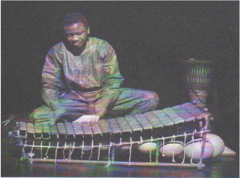 民族楽器 ブルキナファソバラフォン アフリカ アート バラフォン