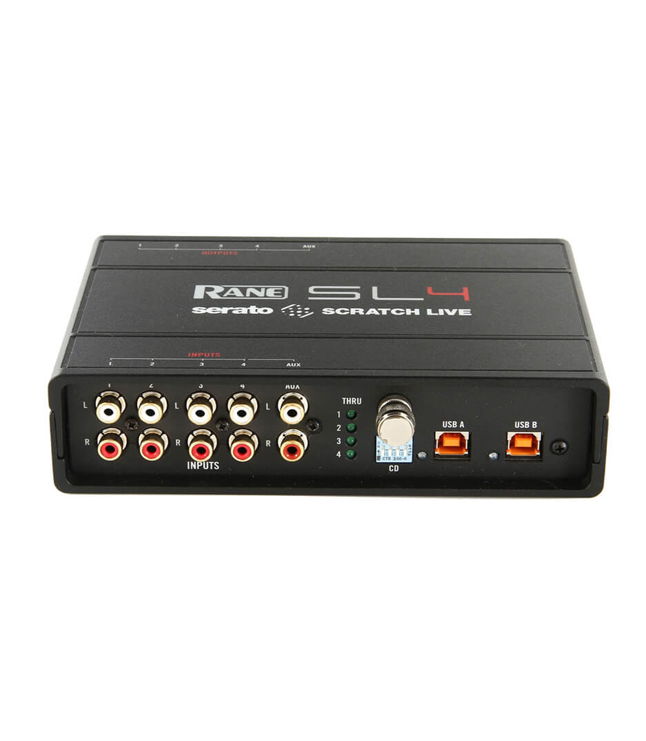 Buy SL4 Rane DJ Interface for Serato Scratch Live | SL4 - Online