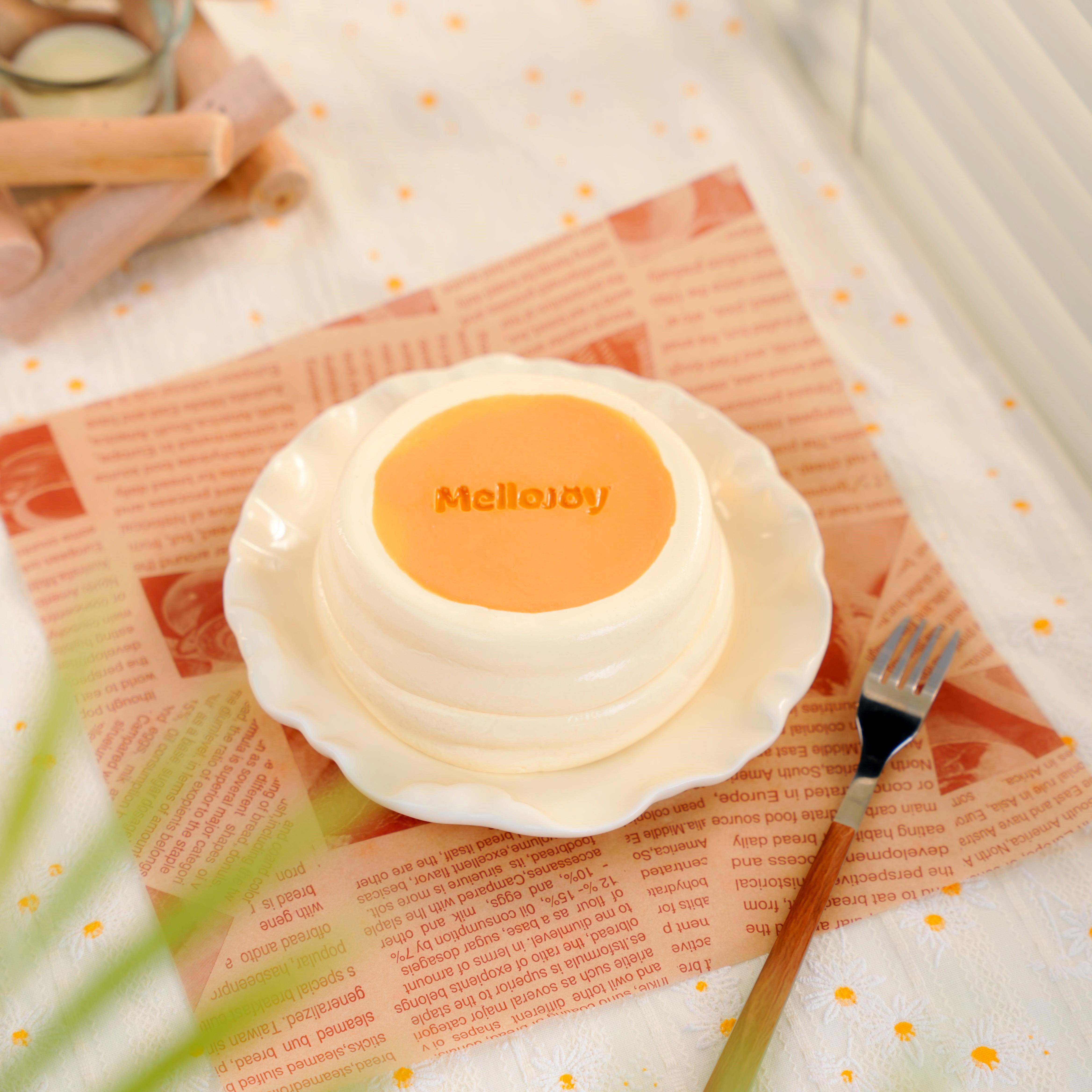 mellojoy メロジョイ スクイーズ スフレ プレーン mellojoy メロジョイ