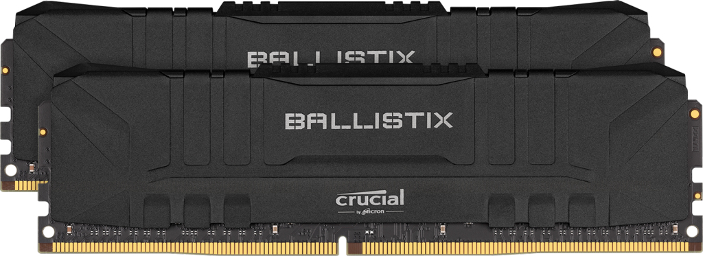 32GB Crucial Ballistix 3600MHz CL16 DDR4 Dual Memory Kit (2 x 16GB)