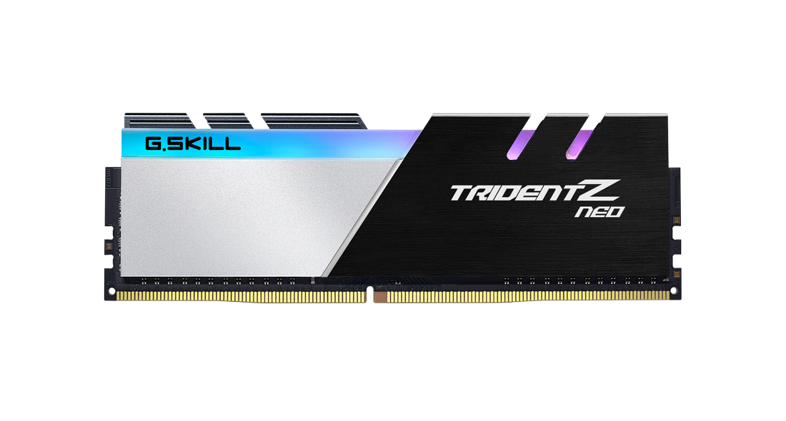 32GB G.Skill Trident Z NEO RGB DDR4 4000MHz PC4-32000 CL18 Dual