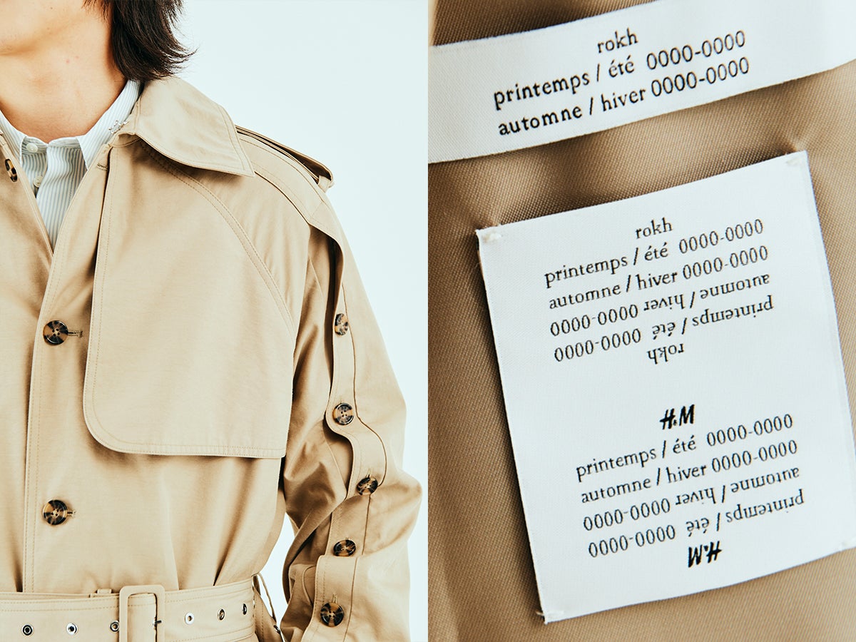 H&M」と「rokh(ロク)」の超級コラボを服好き3人が最速試着＆ガチ