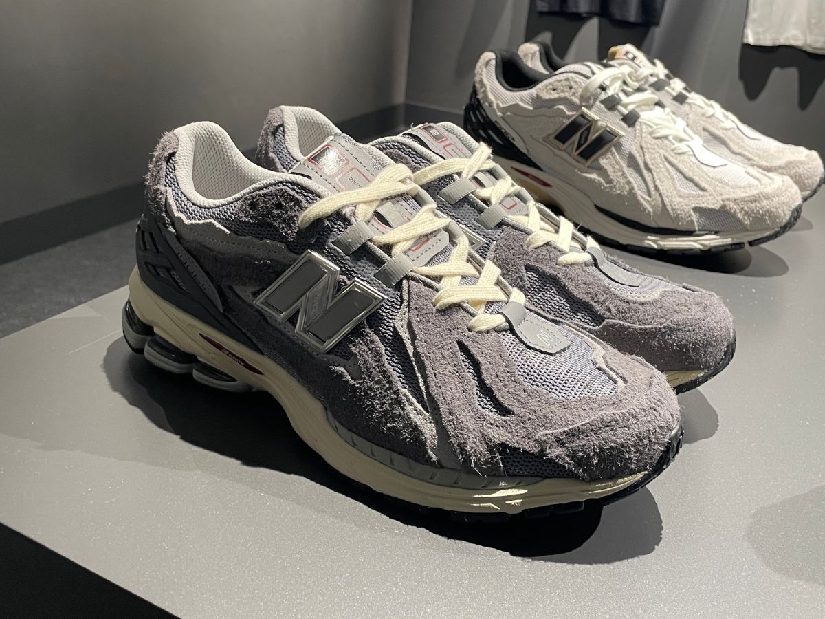 ニューバランスのアトモス限定コラボも!? 「Grey Box by atmos」に