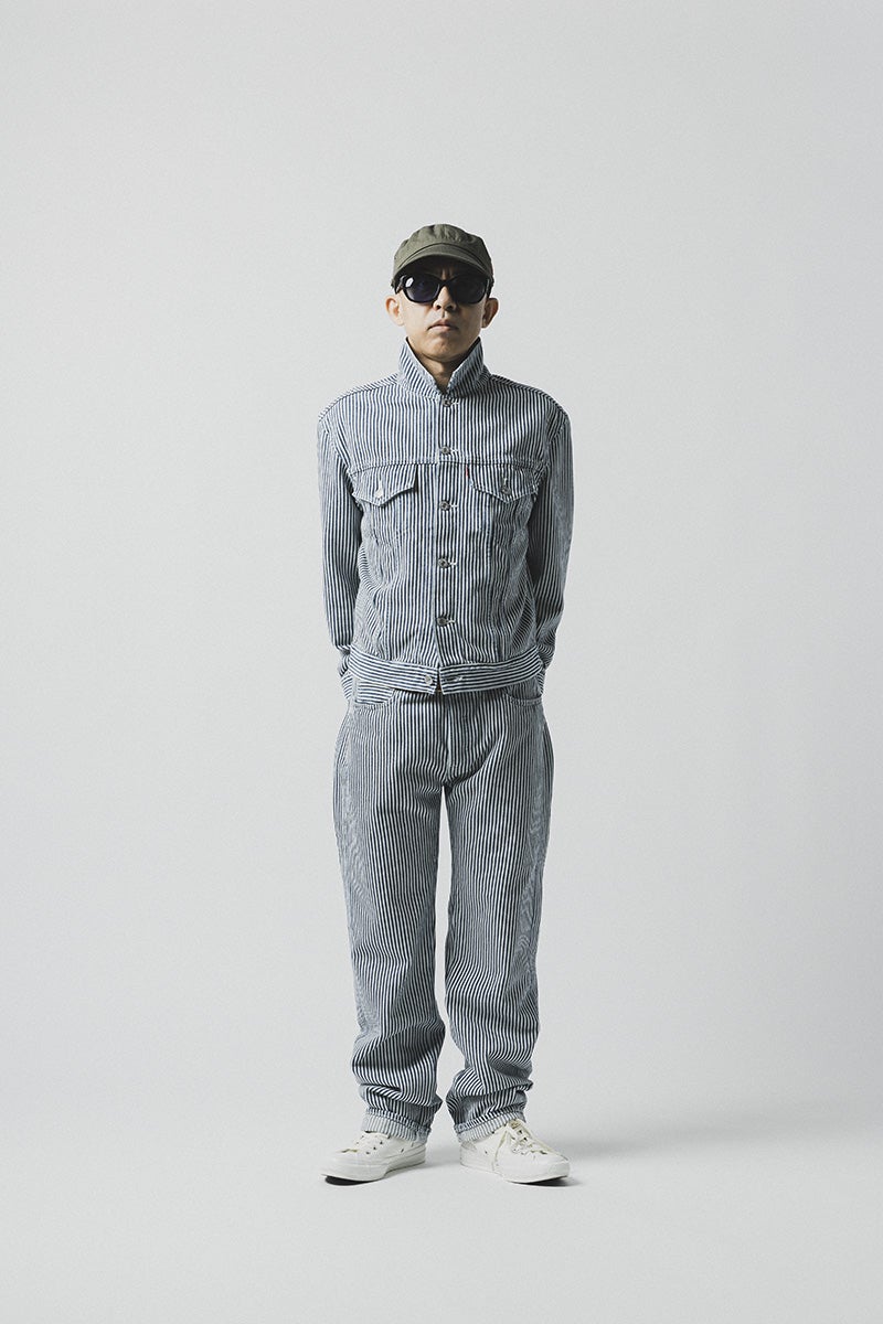 Levi's®(リーバイス)＆NIGO®、コラボ第3弾は本人所蔵のレアな