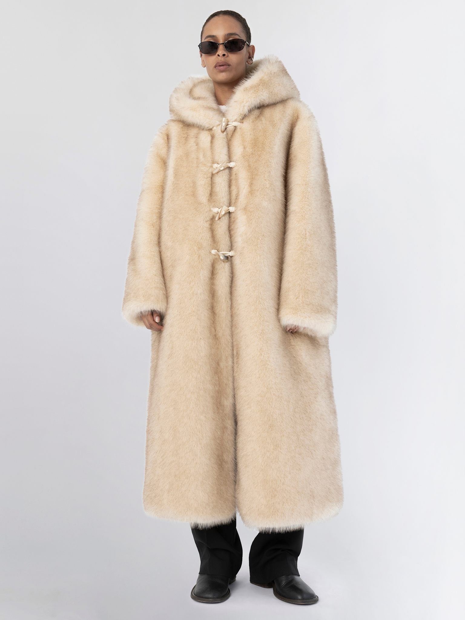 EZRA COAT - BEIGE