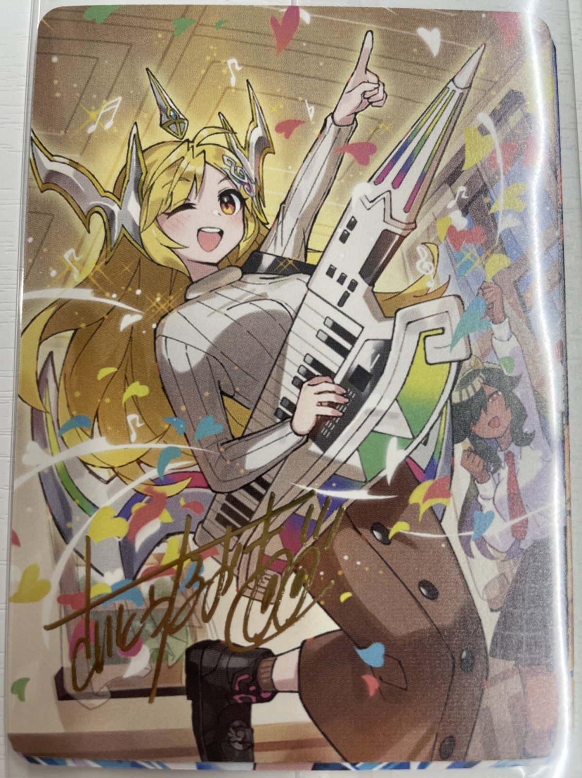 神アート ドラゴン娘の文化祭でウェカドラ♪ 水晶の王 ゴスペル