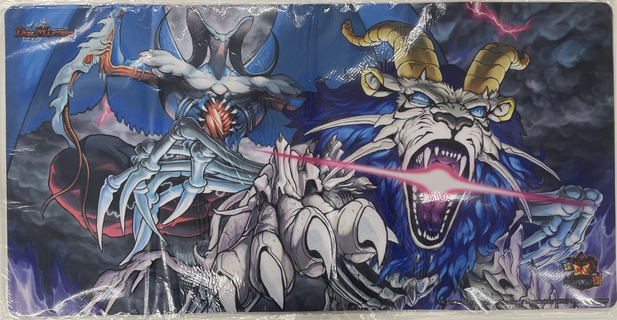 プレイマット『[超CSVIII]混沌の獅子デスライガー』 販売ページ