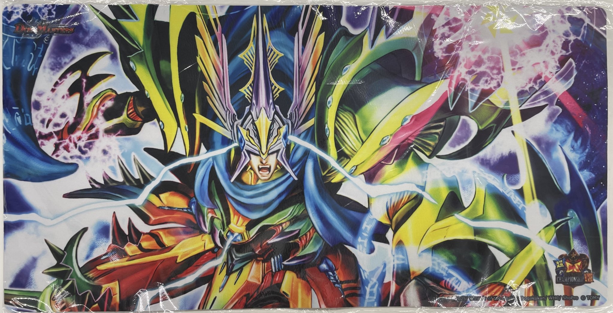 プレイマット『[超CSVIII]聖鎧亜キングアルカディアスP'S』 販売ページ