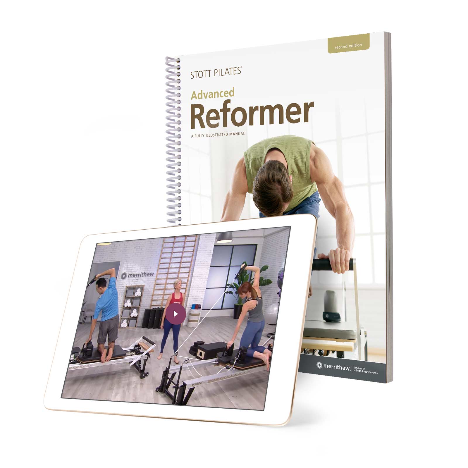 Advanced Reformer Course Package Manual + Digital Video | Merrithew®