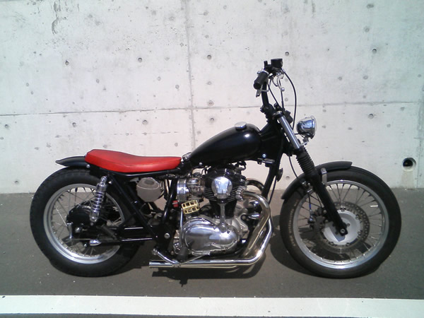 W650 カスタム車