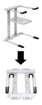 Euro Style(ユーロスタイル) ／ ラップトップスタンド 【トレイ