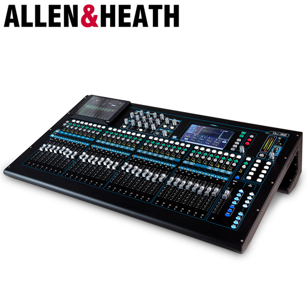 オールインワン・コンパクトデジタルミキサー「Allen＆Heath / QU-16C