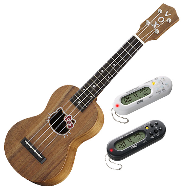 ウクレレ初心者の方や、女性にオススメのハローキティコラボウクレレ