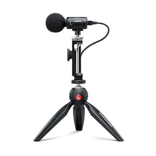 Shure(シュアー) / MV88+ ビデオキット】新登場！スマートフォンに