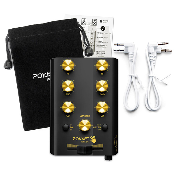 □ご予約受付□ Pokketmixer ／ Pokketmixer Volume PLUS 電源不要の