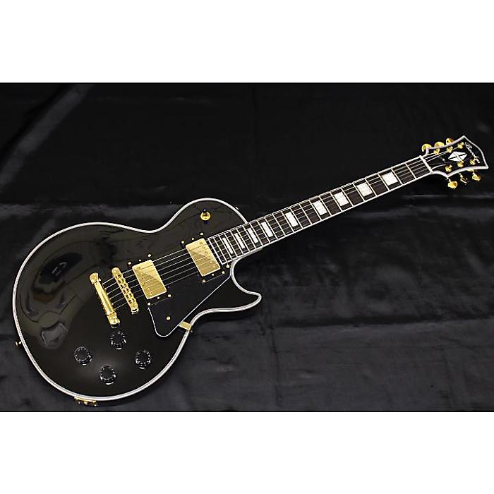 新品 Bacchus(バッカス) ／ DUKE-CTM BLK エレキギター レスポール