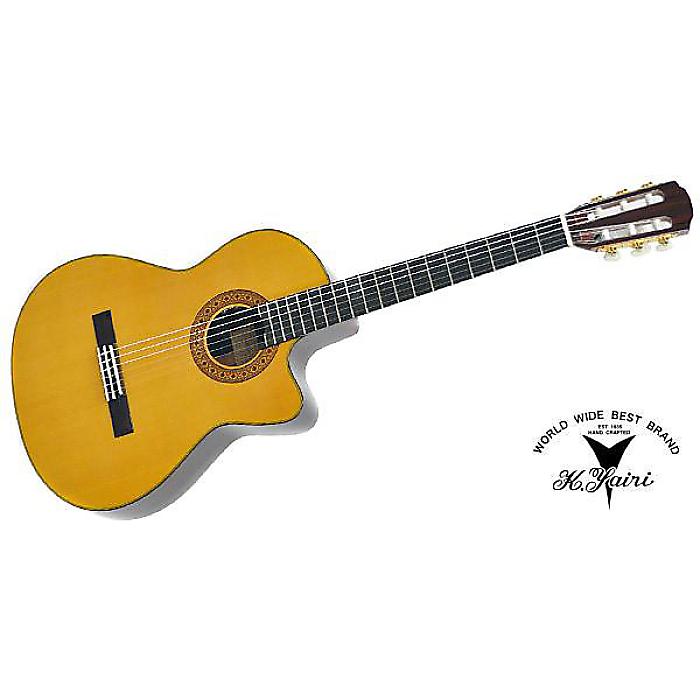 K.YAIRI ( ケーヤイリ ) ／ CE-3 エレクトリック・ガットギター の激安