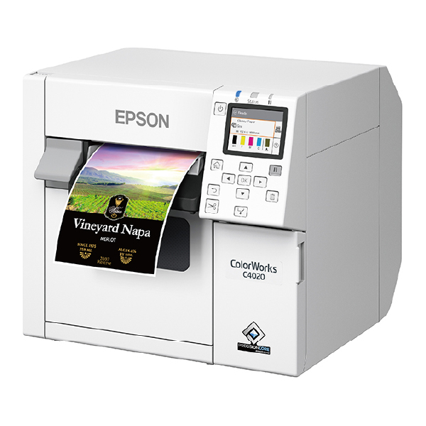 EPSON カラーラベルプリンター CW-C4020 M/G | リサイクルトナーや