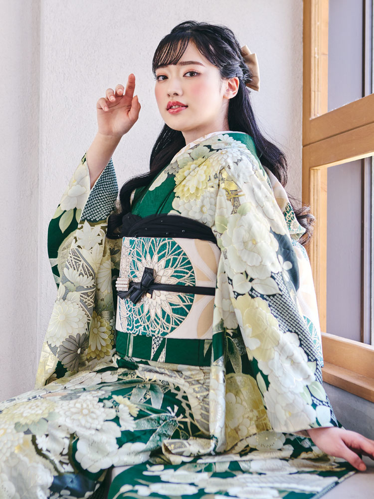 クラシック振袖 S707 | 岐阜・大垣・一宮で振袖レンタル・購入、着物