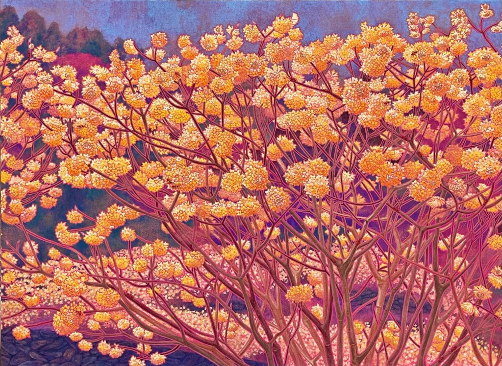 2025年7月20日（日）就航のクルーズ客船「飛鳥Ⅲ」に作品『幸草の郷