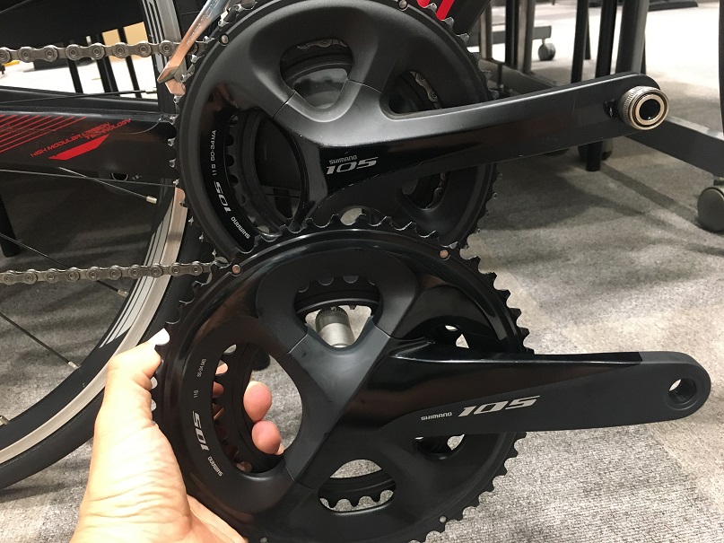 SHIMANO】105 R7000 vs 5800 新旧比較 | ブログ｜ミズタニ自転車株式会社