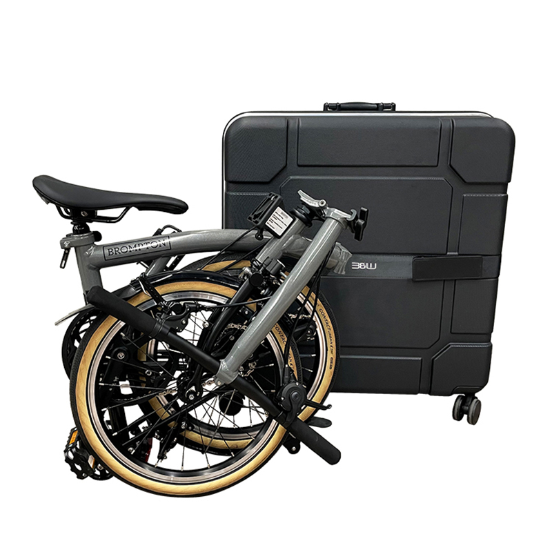 foldon case with 4 wheels|B&W International(ビーアンドダブル