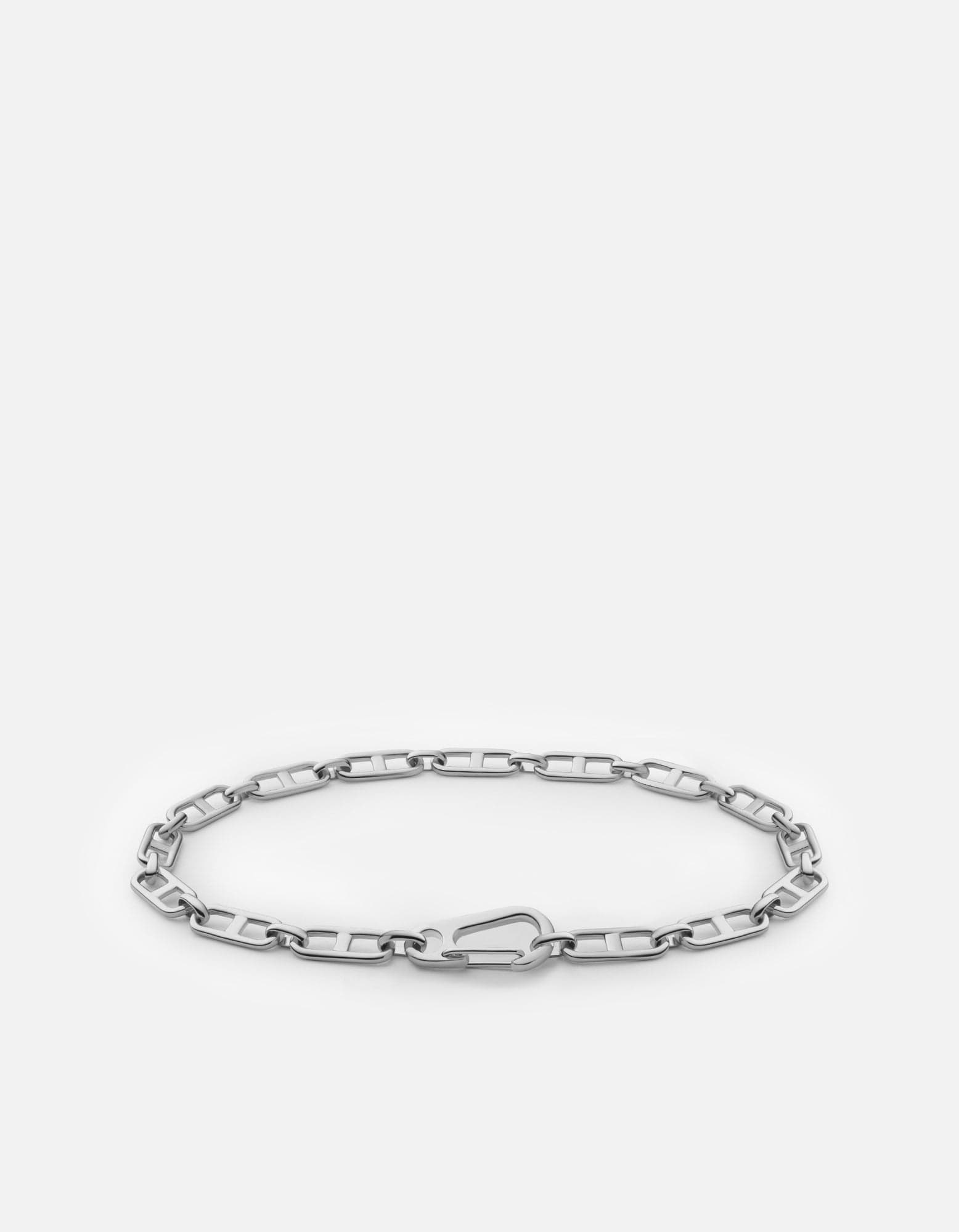 Marinero Chain Link Bracelet, Sterling Silver | Men's Bracelets