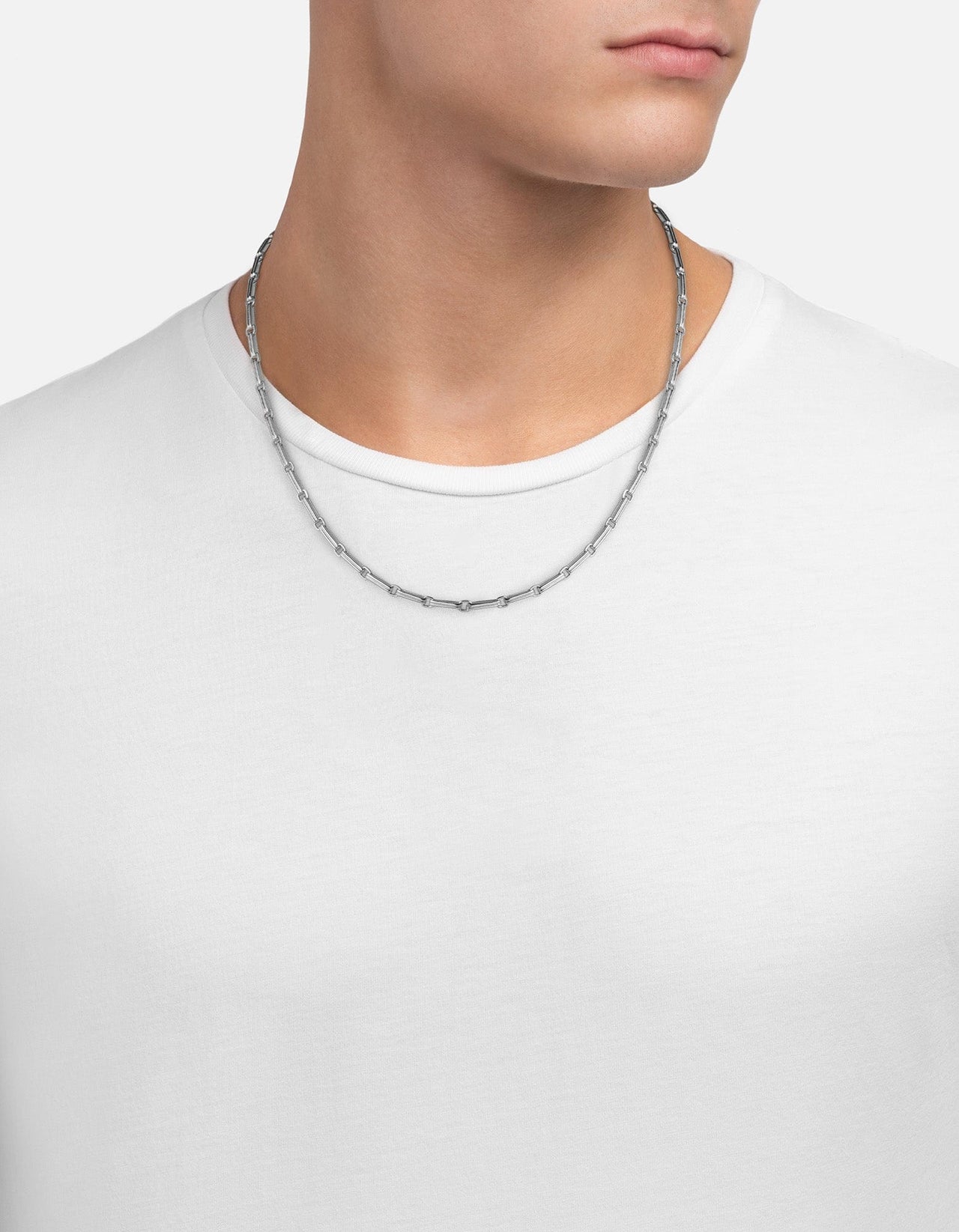Jax Necklace , Sterling Silver | Men's Necklaces | Miansai