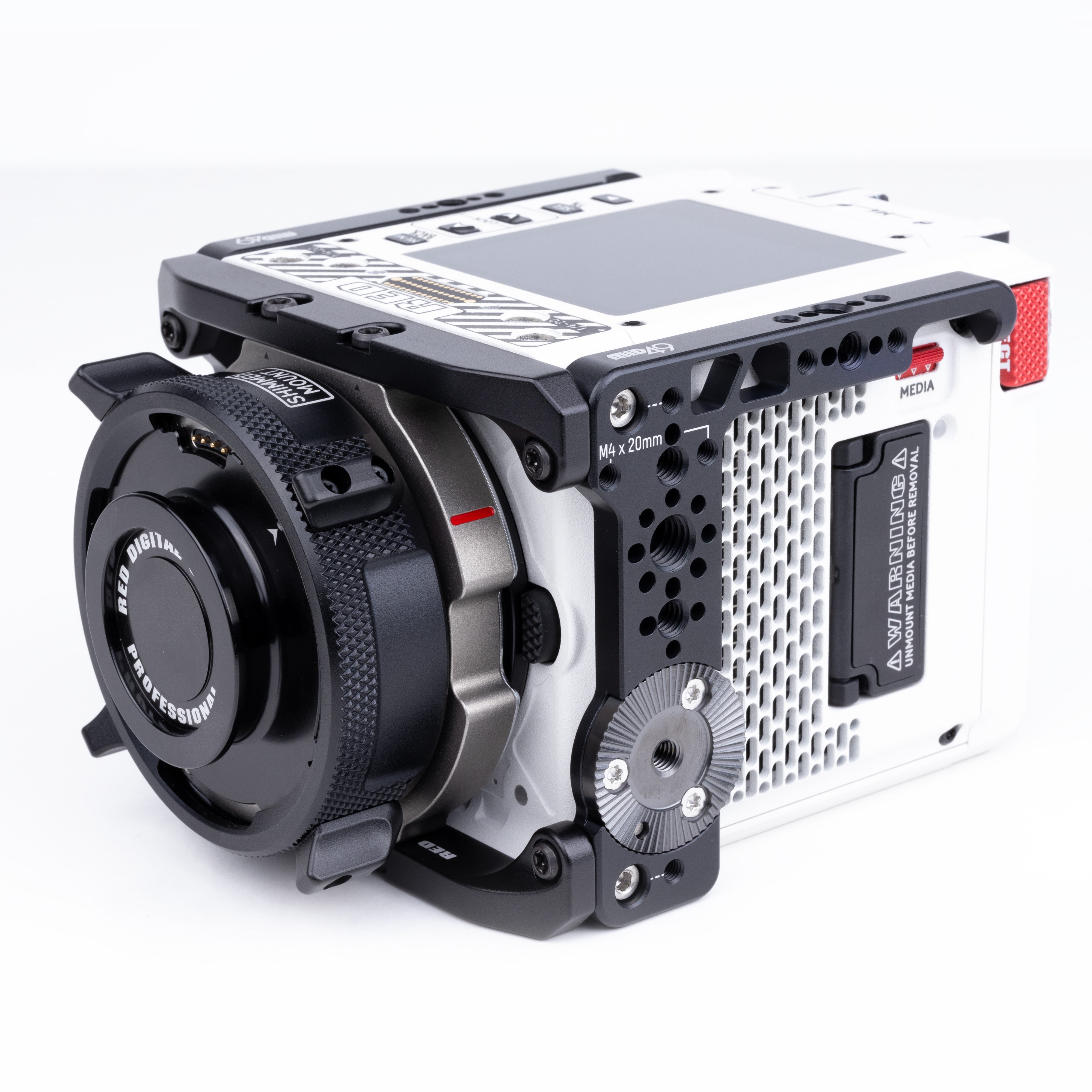 ビデオカメラ Side Plate Kit for RED KOMODO & KOMODO-X ビデオカメラ