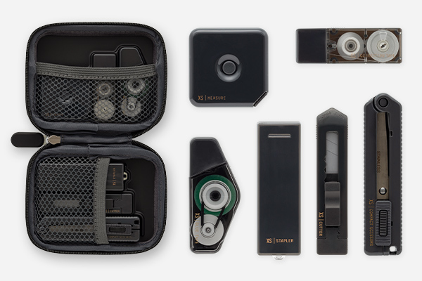 ステーショナリーセット/文具セット｜XSステーショナリーキット 黒A