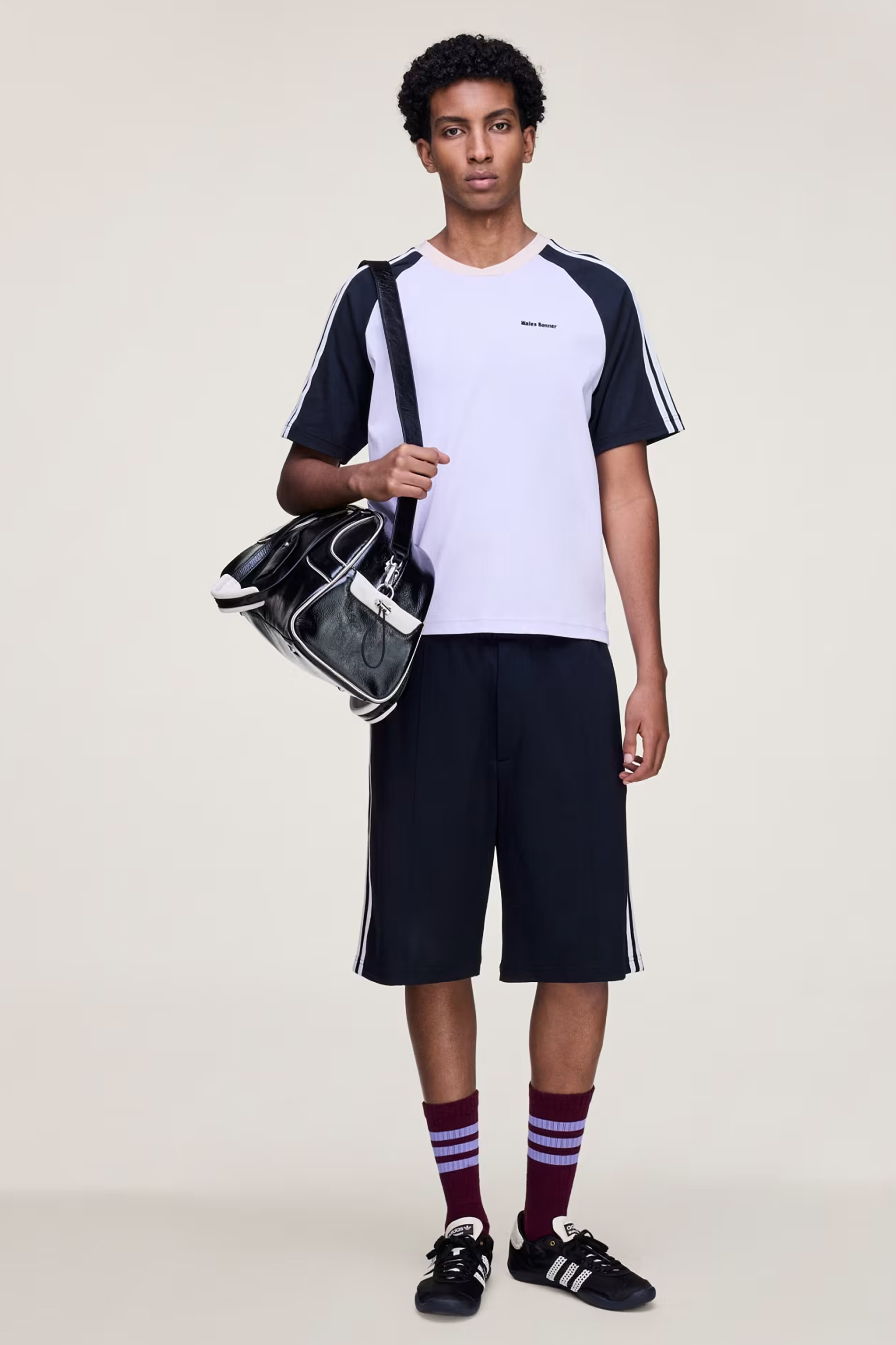 ADIDAS x Wales Bonner Regular Fit Interlock Cotton Cali T-Shirt