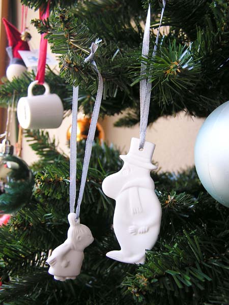 ムーミングッズ ARABIA アラビア ムーミン オーナメントセット