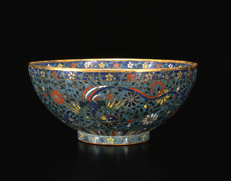 七宝花鳥文水指 - MIHO MUSEUM