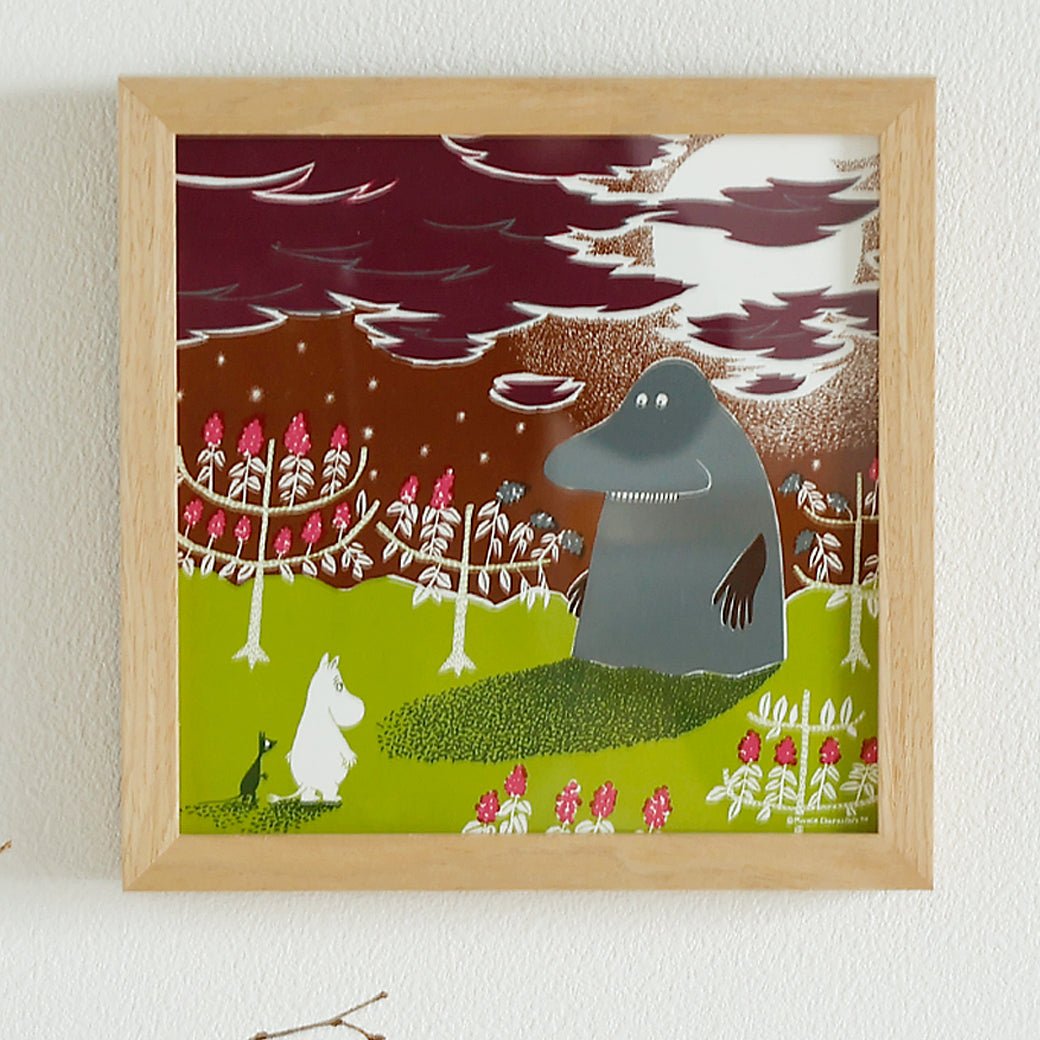 ムーミン MORAN TO BATTARI ポスター 北欧｜miion - miion｜北欧